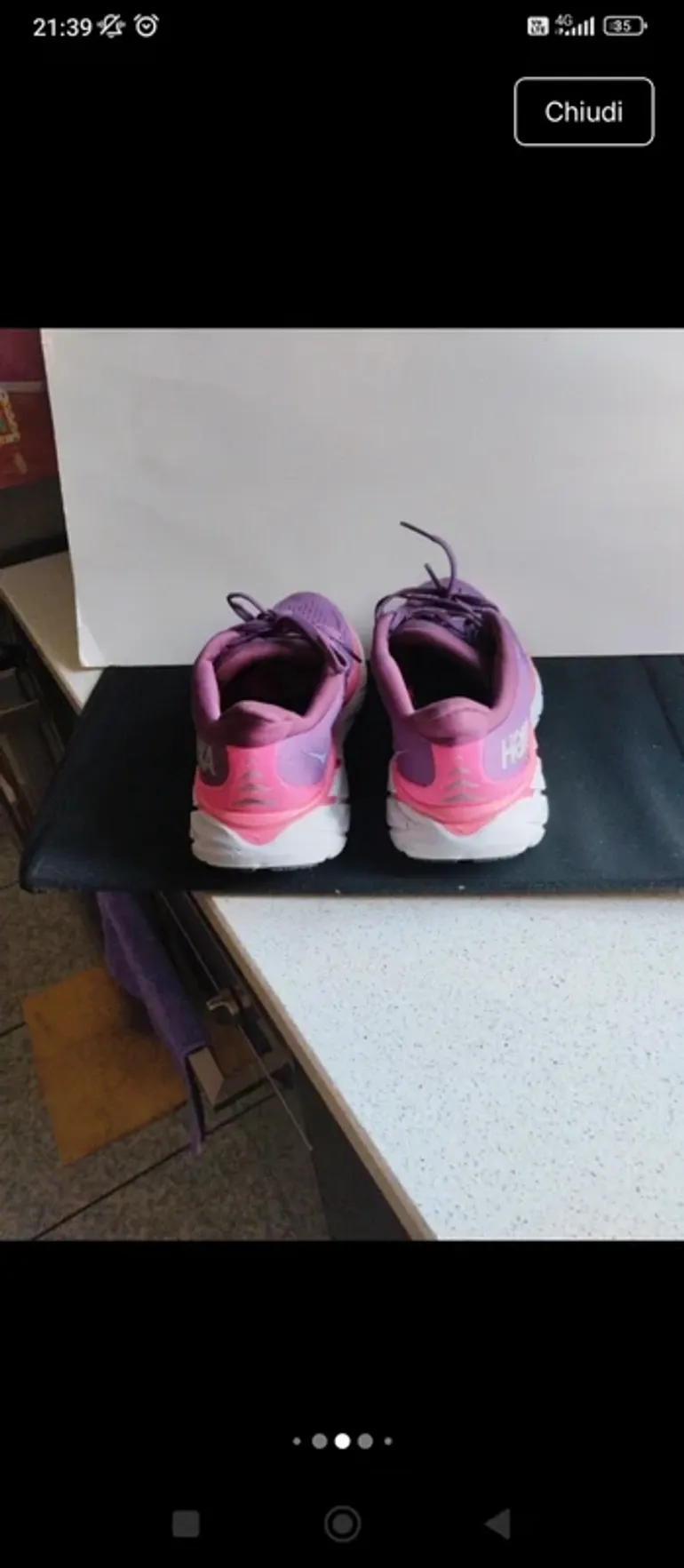Used Hoka Scarpe N 38 bike — image 4 of 9