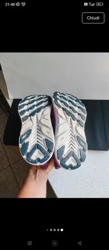 Used Hoka Scarpe N 38 bike — image 9 of 9