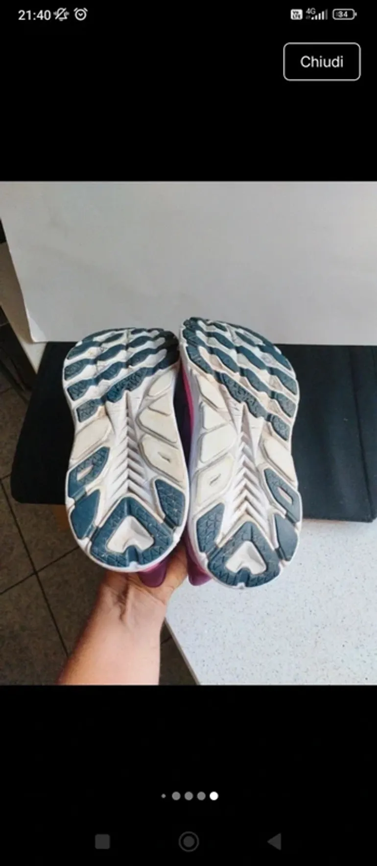 Used Hoka Scarpe N 38 bike — image 9 of 9