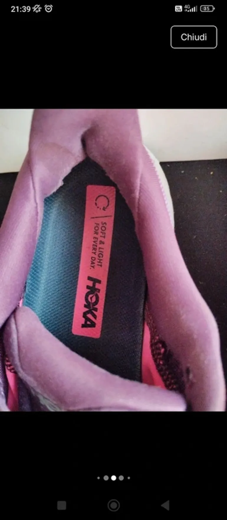 Used Hoka Scarpe N 38 bike — image 6 of 9