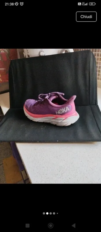 Used Hoka Scarpe N 38 bike — image 1 of 9