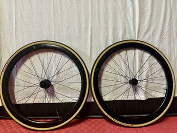 Używany Giant SLR 1 42 Carbon Disc Wheelset 2022 Wheels
