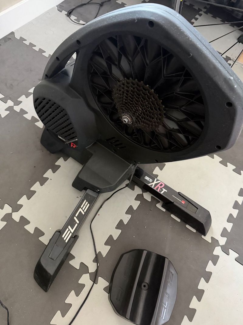 Used Elite Direto XR-T 2021 Cycling Accessories