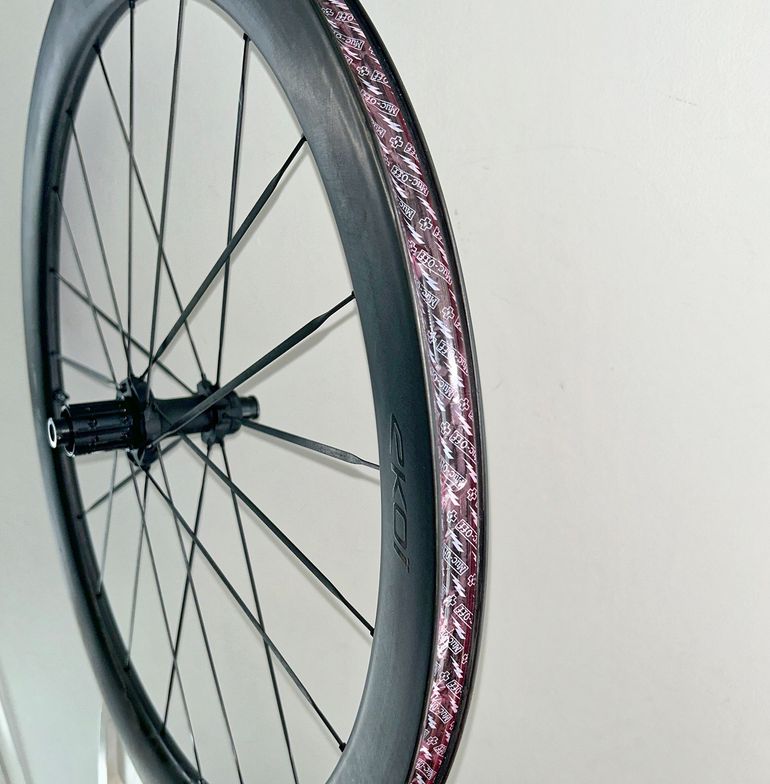 Tweedehands Ekoi Carbon Wheels 2025 bike — afbeelding 5 van 6