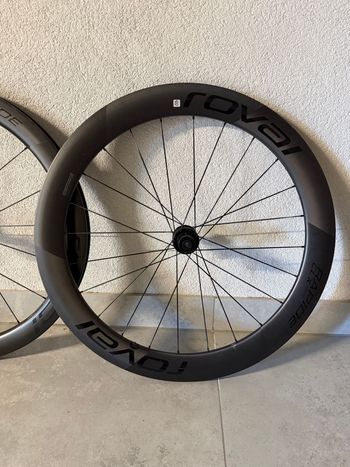 Brugt Roval Rapide CLX II Wheelset Wheels