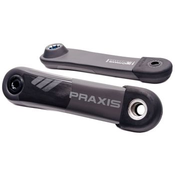 Brugt Praxis Works eCrank Carbon EC-TYPE3 Crank - 165mm Drivetrain & Pedals