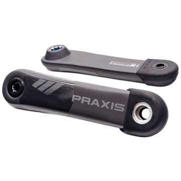 Praxis Works eCrank Carbon EC-TYPE3 Crank - 165mm Drivetrain & Pedals usato