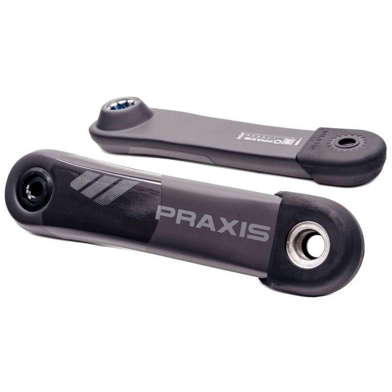 Gebrauchtes Praxis Works eCrank Carbon EC-TYPE3 Crank - 165mm Drivetrain & Pedals