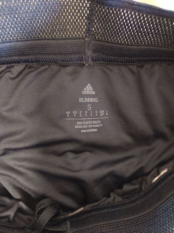 Adidas Running Pants 2025 bike usato — immagine 3 di 3