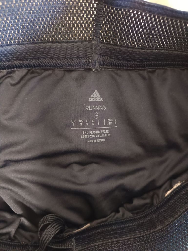 Adidas Running Pants 2025 bike usato — immagine 3 di 3