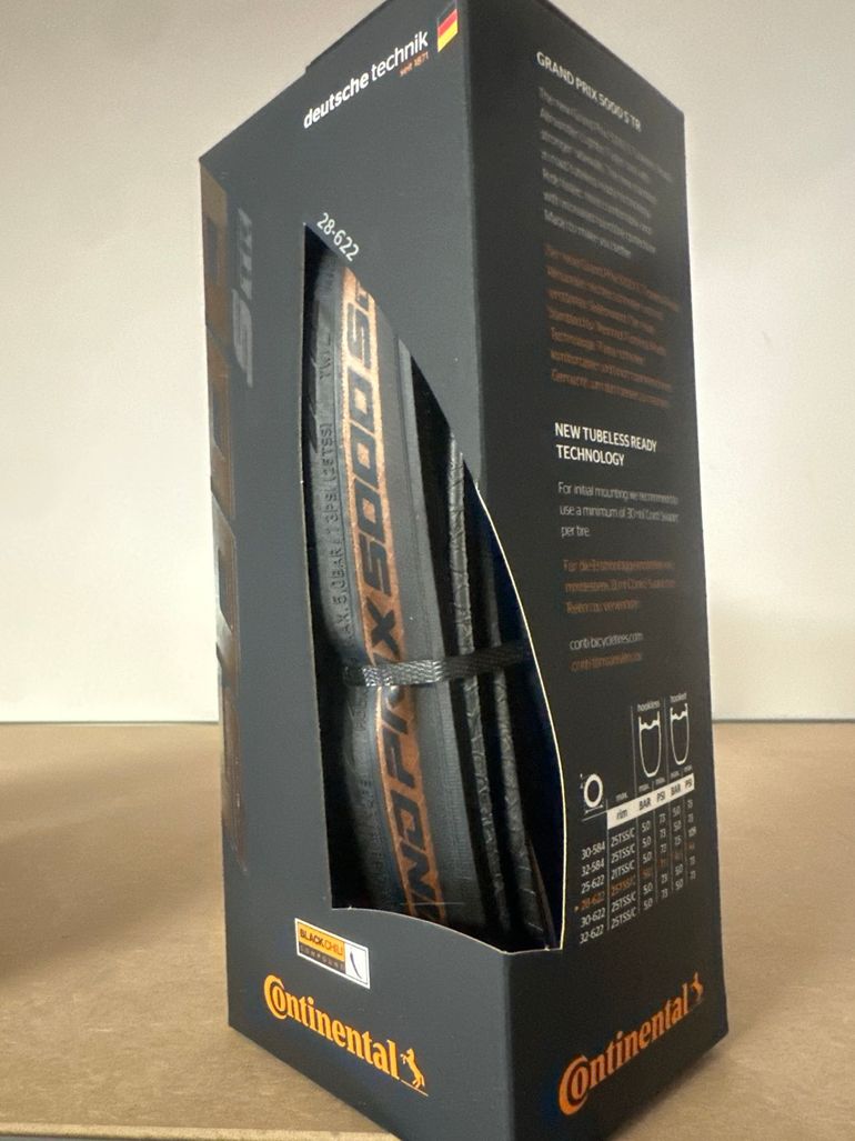 Brugt Continental GP 5000 STR 2026 bike — billede 2 af 2