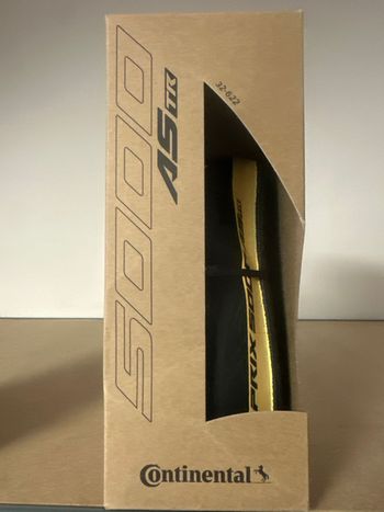 Brugt Continental GP 5000 AS TR 2026 Tyres & Tubes