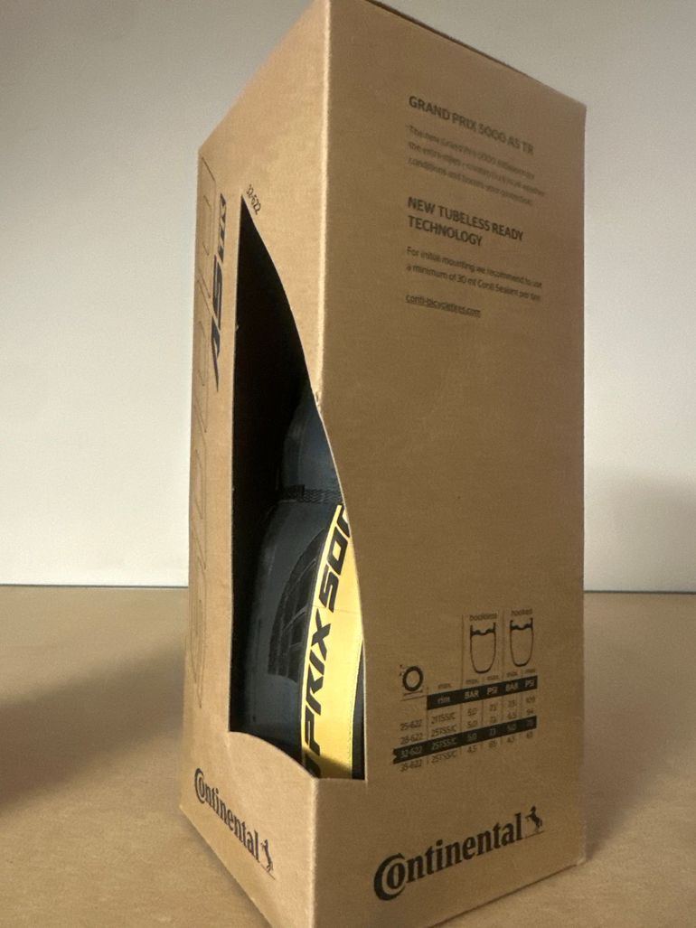 Brugt Continental GP 5000 AS TR 2026 bike — billede 2 af 2