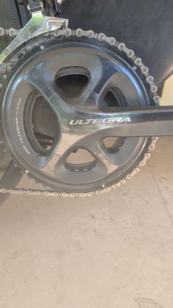 Brugt Shimano Ultegra Crank with Power Meter Drivetrain & Pedals