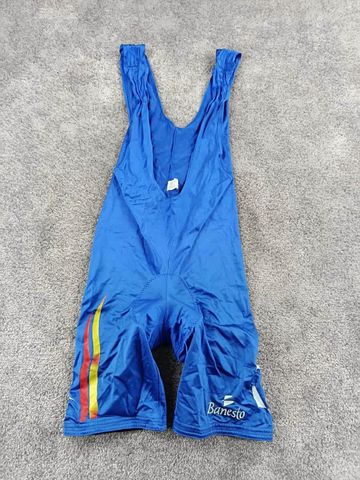 Gebrauchtes Nalini cuissard court velo homme taille xxl -41 7980 cyclisme route respirant Banesto retro Cycling Clothing