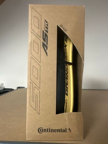 Brugt Continental Grand Prix 5000 2026 Tyres & Tubes