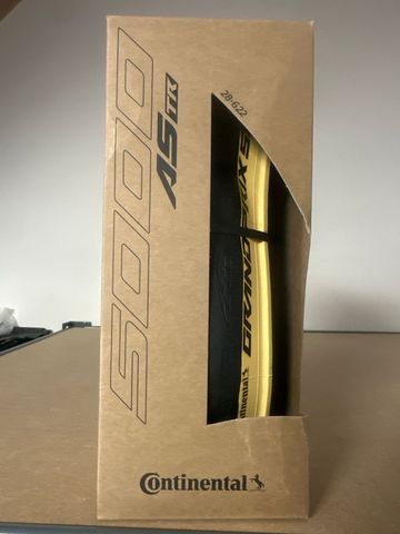 Použité Continental Grand Prix 5000 2026 Tyres & Tubes