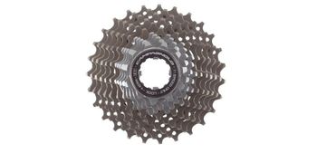 Brugt Campagnolo Super Record 11 Speed 12X25 Cassette Drivetrain & Pedals