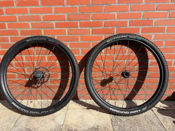 Tweedehands Cannondale Lefty 60 Wheelset 29” Stans Crest 2021 Wheels