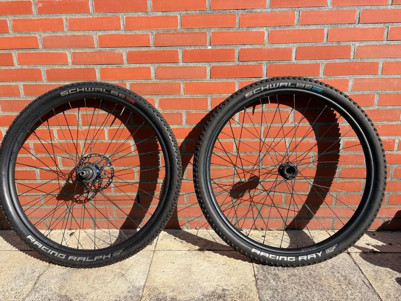 Used Cannondale Lefty 60 Wheelset 29” Stans Crest 2021 Wheels