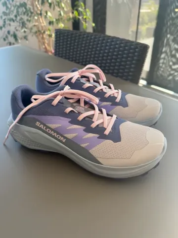 Gebrauchtes Salomon Supraglide W Running Shoes