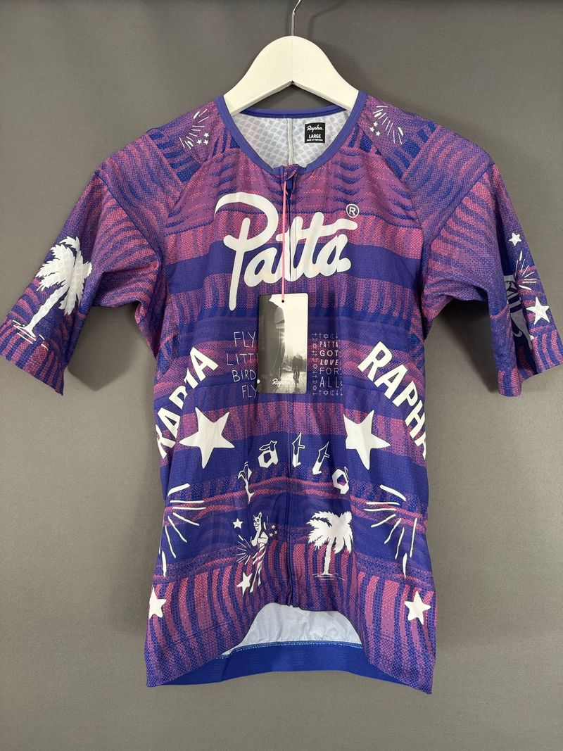 Käytetty Rapha Patta X Pro Team Cycling Kit Cycling Clothing