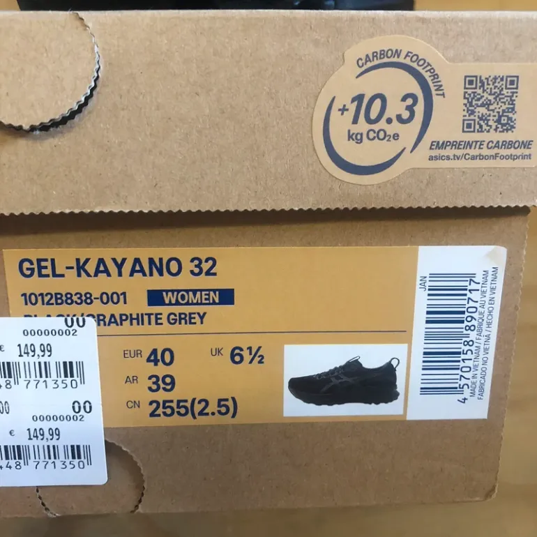 Used Asics Gel-Kayano 32 bike — image 8 of 9