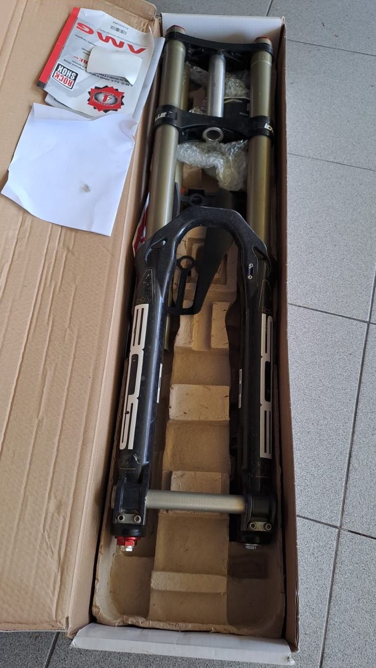 Używany Bos Idylle Fork bike — zdjęcie 4 z 4