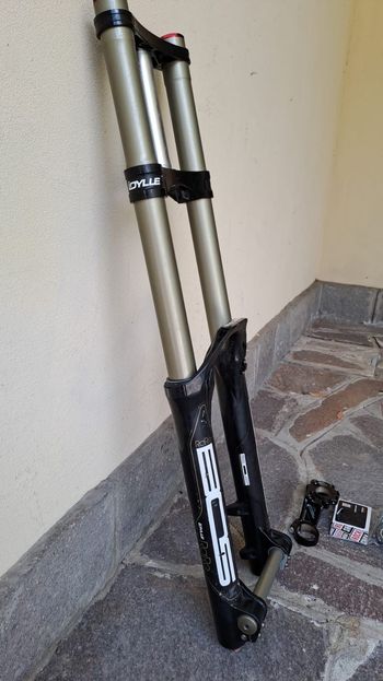 Używany Bos Idylle Fork bike — zdjęcie 3 z 4