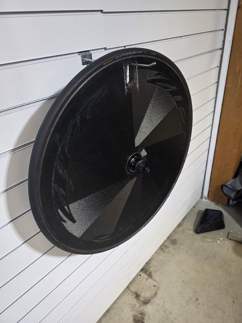 Brugt Zipp Super-9 Disc Wheel 2016 bike — billede 4 af 4