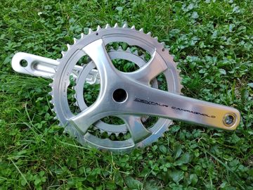 Brugt Campagnolo Centaur 11 Crankset Drivetrain & Pedals