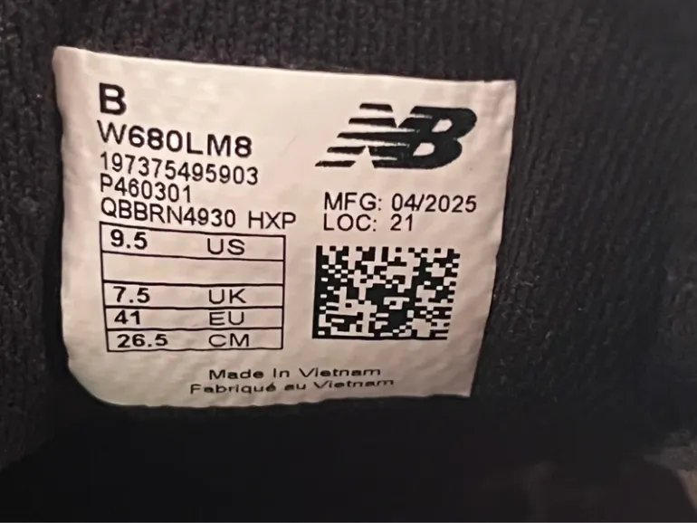 Gebrauchtes New Balance 680 bike — Bild 4 von 5