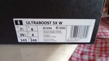 Adidas Ultraboost 5X bike usato — immagine 9 di 9