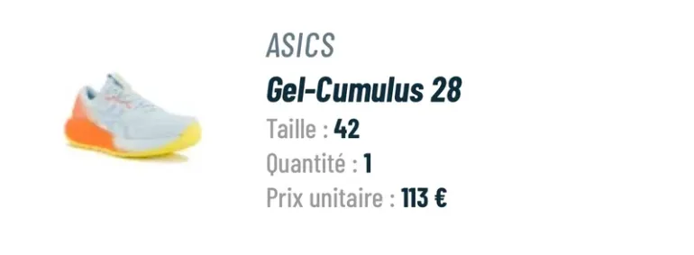 Used Asics Cumulus 28 bike — image 5 of 7