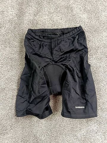 Used Shimano cuissard court velo homme taille l -97 8409 cyclisme route respirant Cycling Clothing