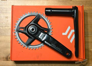 Used Sram Rival AXS Xplr Wide 40t 172.5 2024 Drivetrain & Pedals
