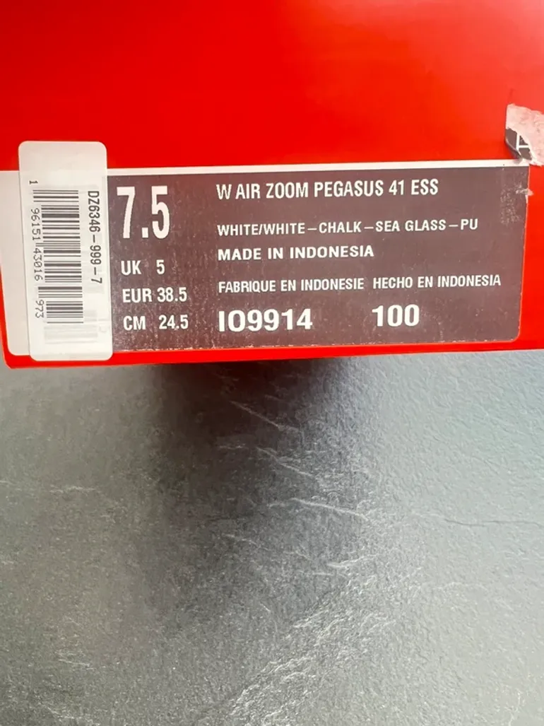 Tweedehands Pegasus Nike Air Zoom 41 SE bike — afbeelding 11 van 11