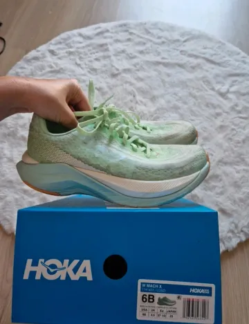 Gebrauchtes Hoka Mach X Running Shoes
