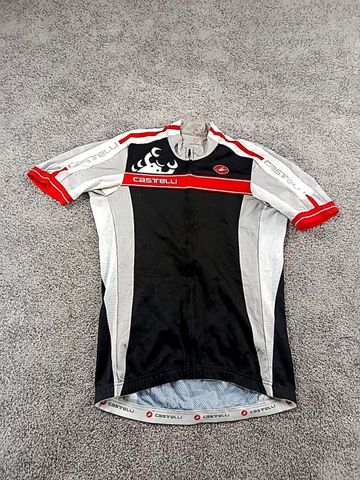 Used Castelli maillot velo homme taille l -99 8869 cyclisme route respirant, marque:, état: Bon état, taille: L, 20, 00 € Cycling Clothing