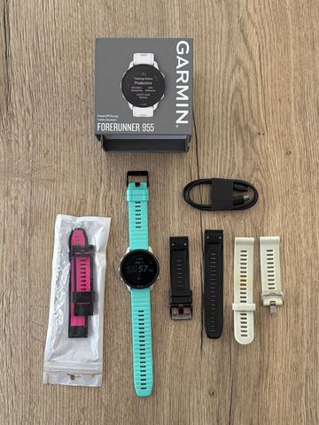 Gebrauchtes Garmin Forerunner 955 GPS Watch Electronics