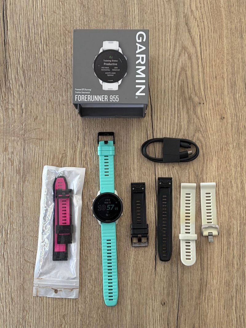Used Garmin Forerunner 955 GPS Watch Electronics