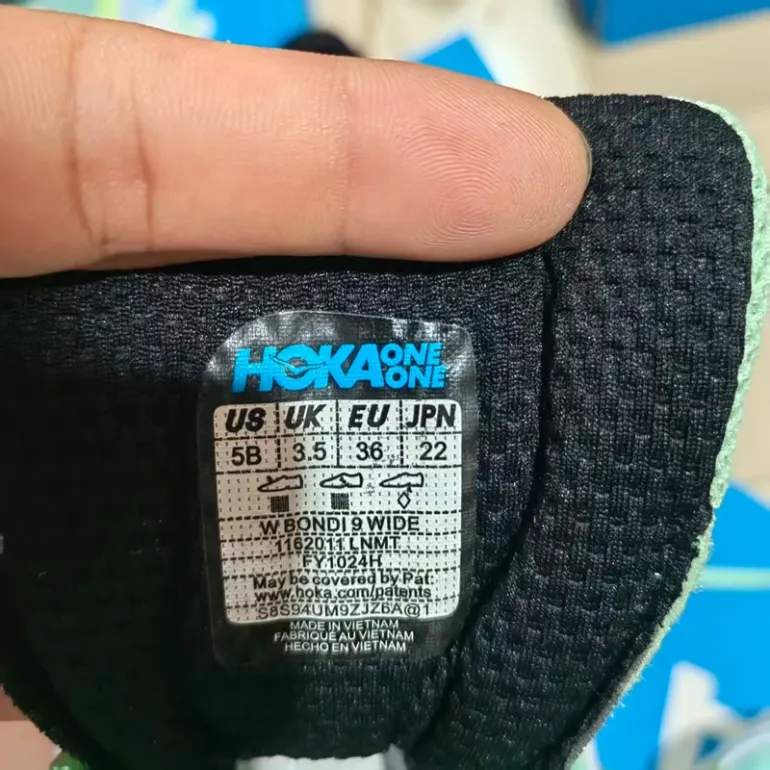 Gebrauchtes Hoka Bondi 9 bike — Bild 6 von 6