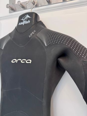 Orca Apex Flow Wetsuit 2023 bike usato — immagine 3 di 4
