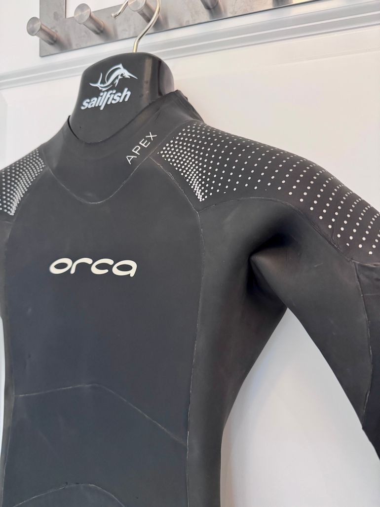 Orca Apex Flow Wetsuit 2023 bike usato — immagine 3 di 4