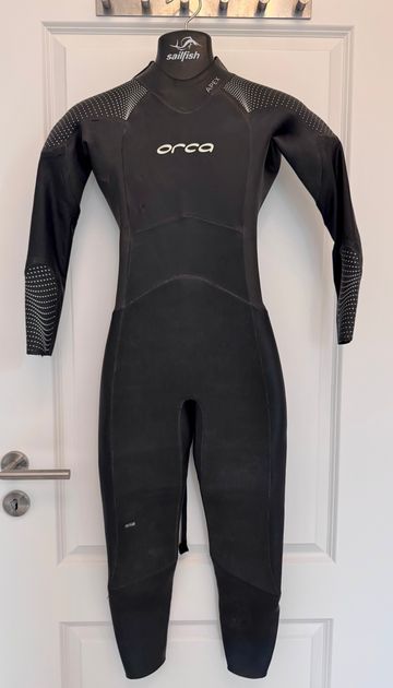 Orca Apex Flow Wetsuit 2023 Watersport Clothing usato