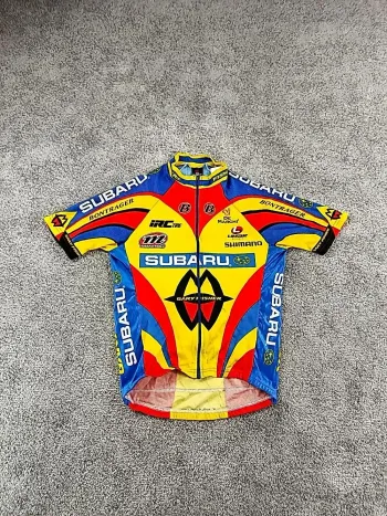 Brugt De Marchi maillot velo homme taille l -28 9259 cyclisme Subaru-Gary Fisher vtt, marque:, état: Bon état, taille: L, 20, 00 € Cycling Clothing