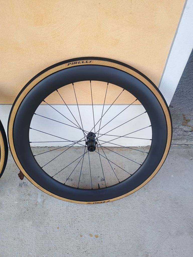 Brugt CSC Carbon Disc Wheels 2025 bike — billede 7 af 8