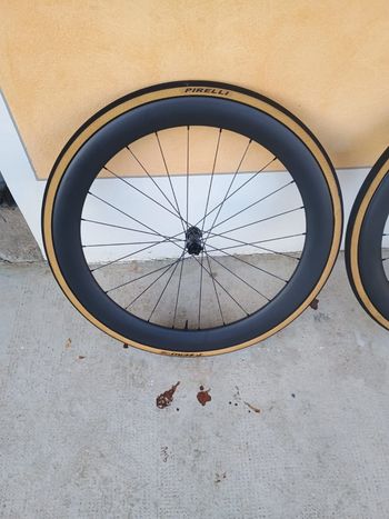 Brugt CSC Carbon Disc Wheels 2025 bike — billede 3 af 8