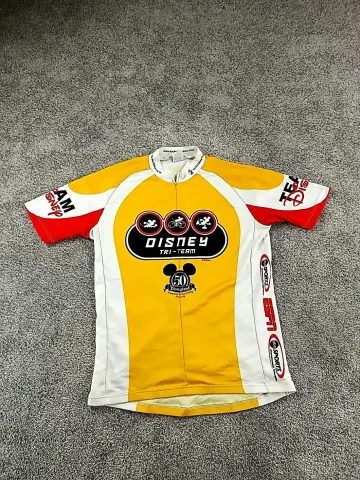 Gebrauchtes Louis Garneau maillot velo homme taille m -27 9319 cyclisme disney triathlon, marque:, état: Bon état, taille: M, 20, 00 € Cycling Clothing