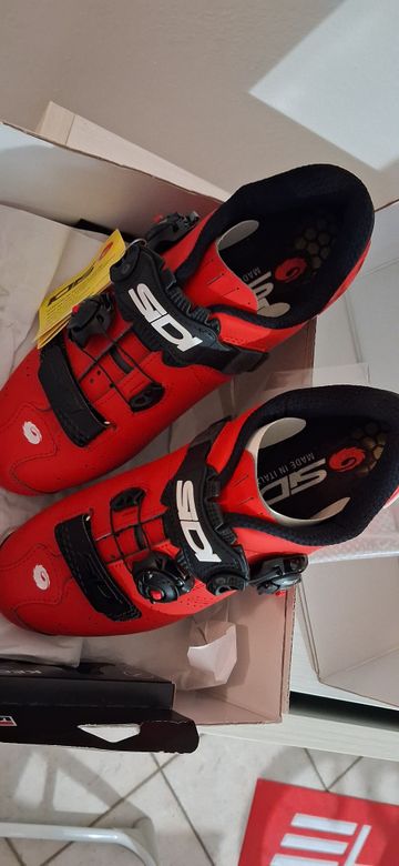 Gebrauchtes Sidi Ergo 5 mat Cycling Shoes